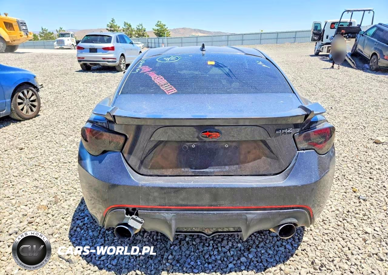 2015 Subaru Brz 2.0 Limited-Blue.series VIN:JF1ZCAC12F9606533 - 6