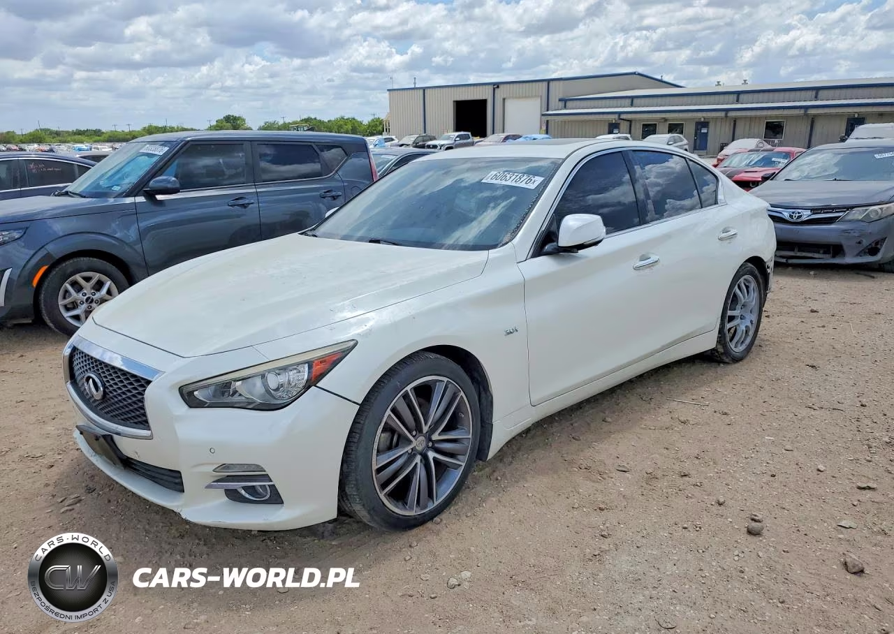 2016 Infiniti Q50 3.0T Premium
