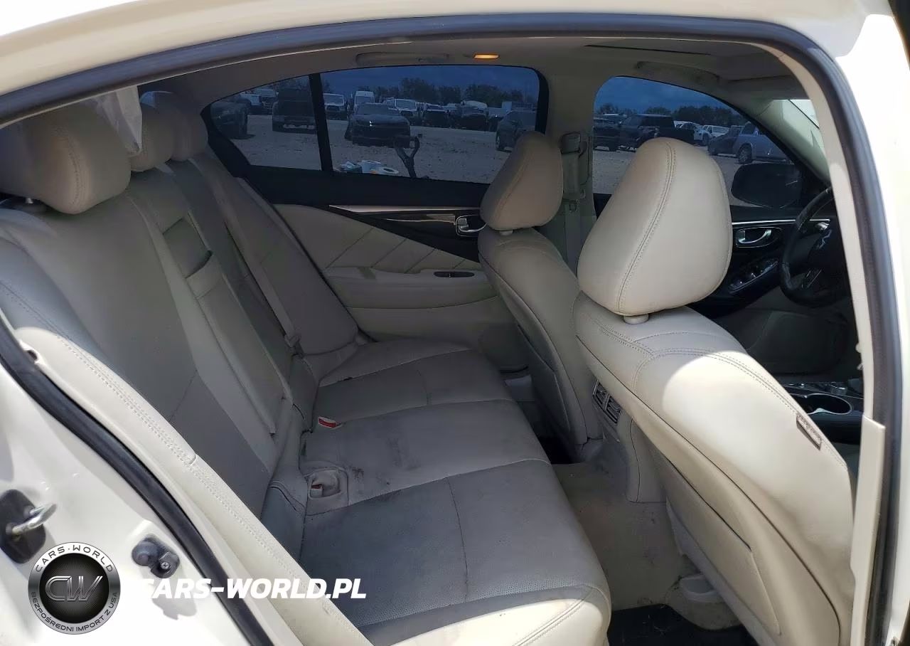 2016 Infiniti Q50 3.0T Premium VIN:JN1EV7AP5GM304216 - 10