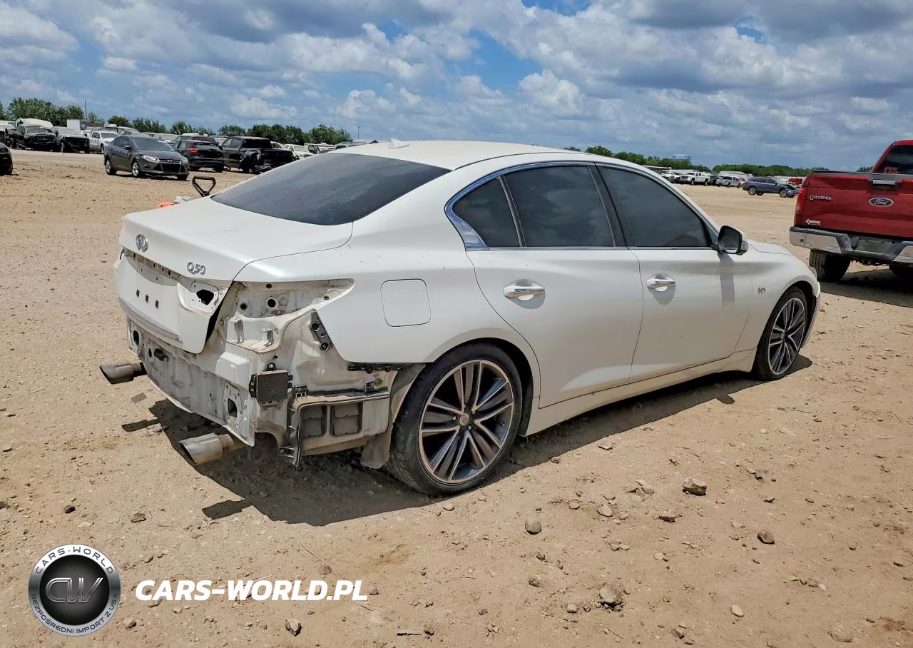 2016 Infiniti Q50 3.0T Premium VIN:JN1EV7AP5GM304216 - 3