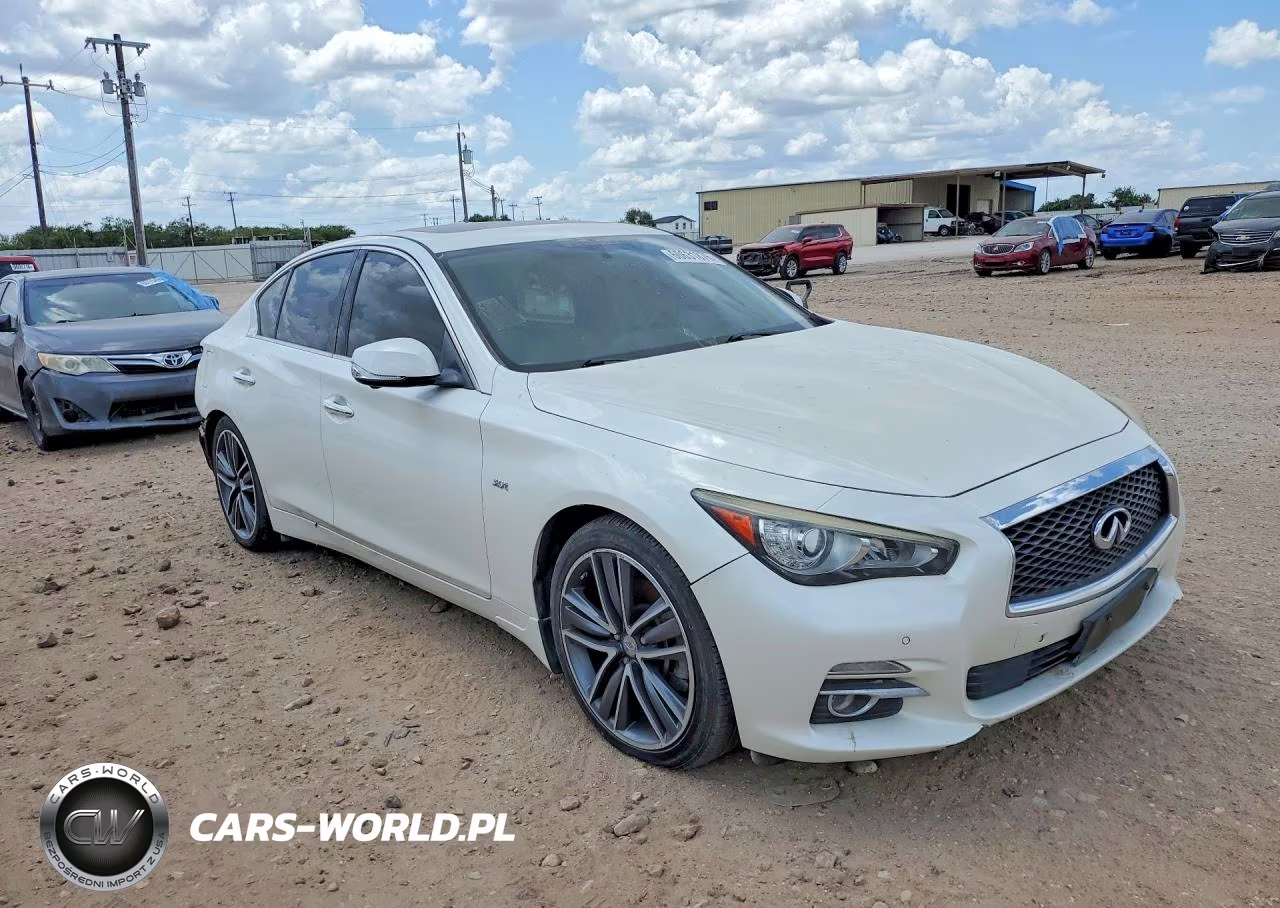 2016 Infiniti Q50 3.0T Premium VIN:JN1EV7AP5GM304216 - 4