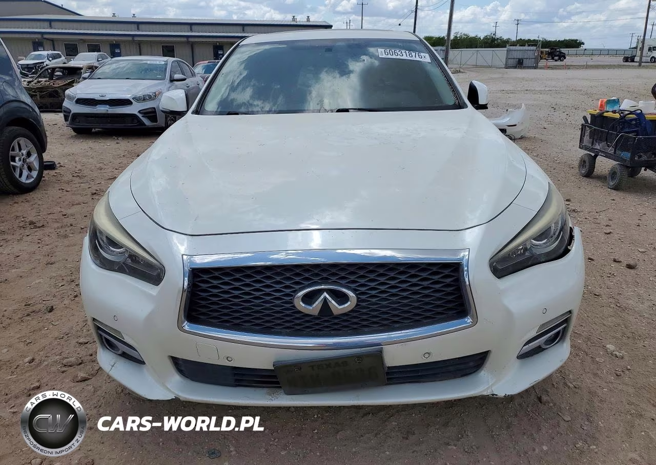 2016 Infiniti Q50 3.0T Premium VIN:JN1EV7AP5GM304216 - 5
