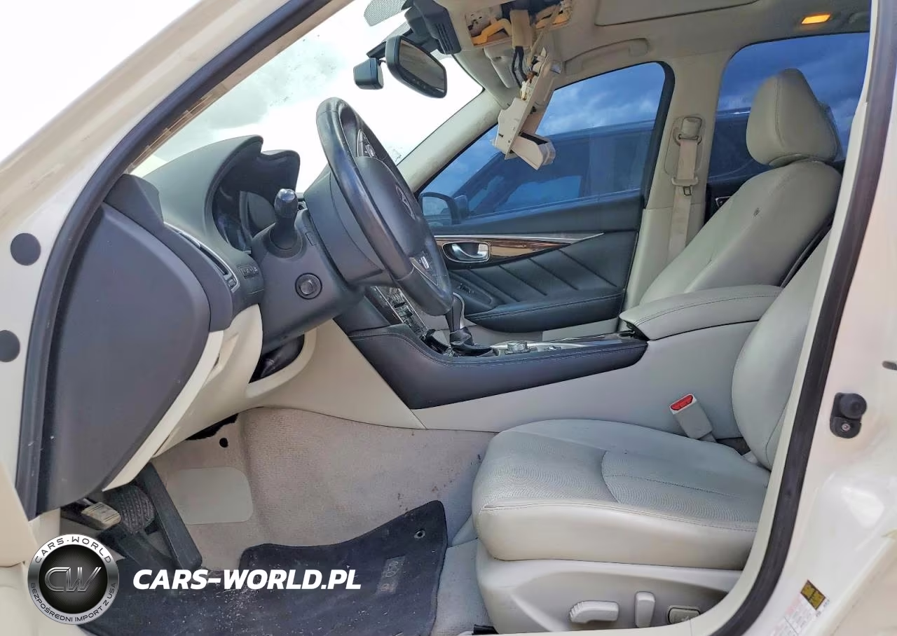 2016 Infiniti Q50 3.0T Premium VIN:JN1EV7AP5GM304216 - 7