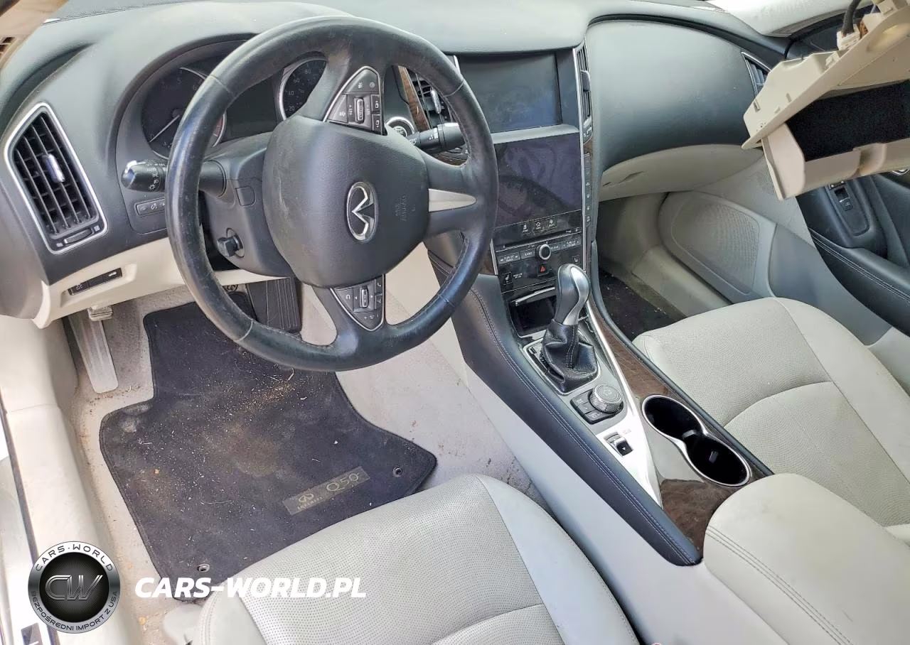 2016 Infiniti Q50 3.0T Premium VIN:JN1EV7AP5GM304216 - 8