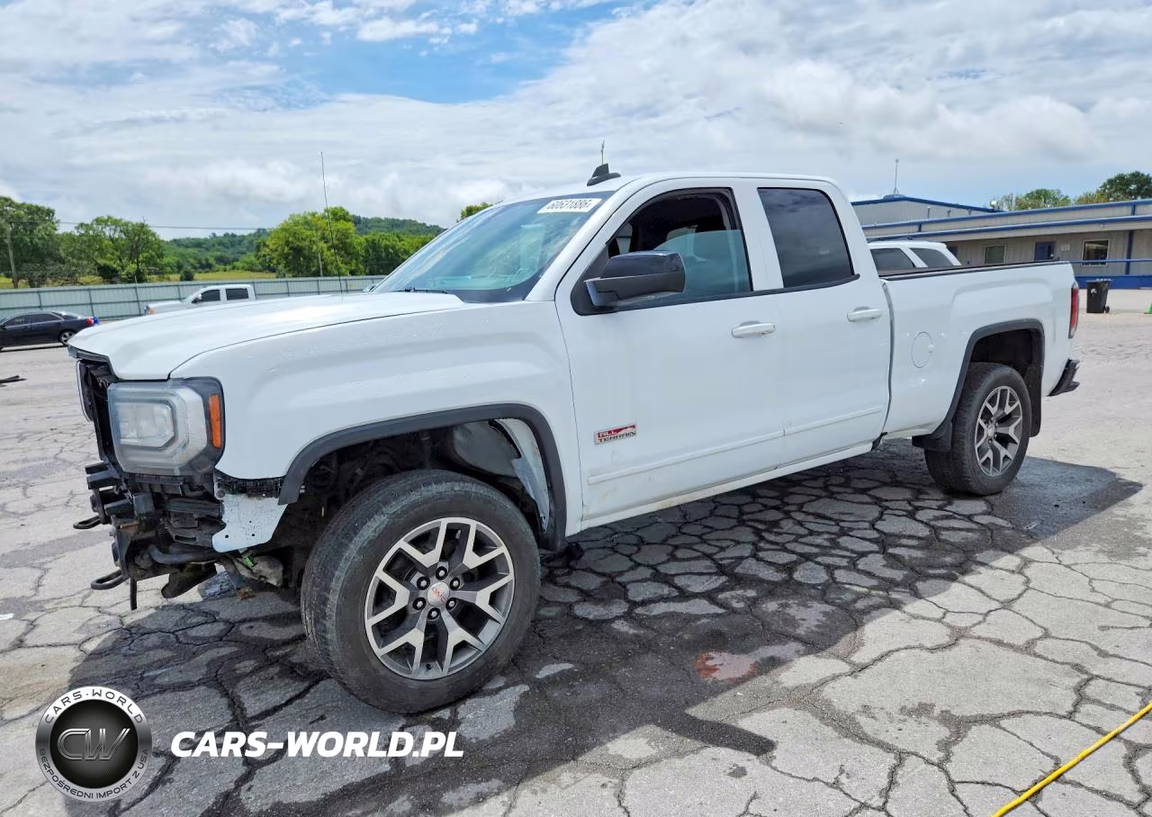 2018 GMC Sierra K1500 Slt