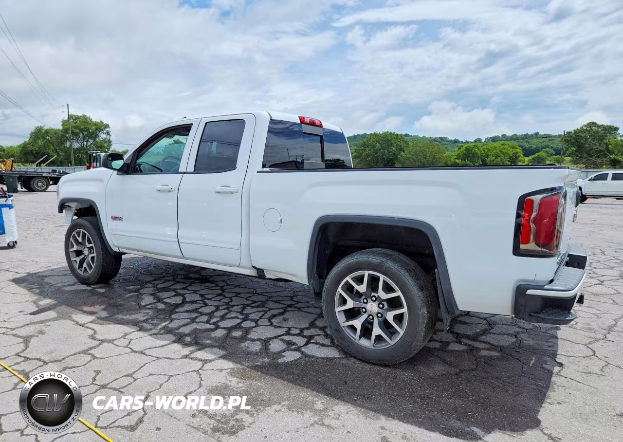 2018 GMC Sierra K1500 Slt VIN:1GTV2NEC4JZ322721 - 2