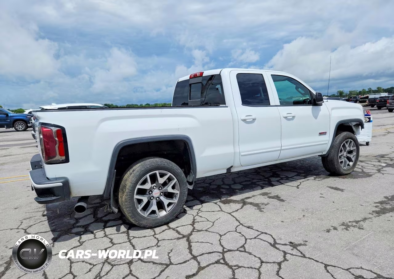 2018 GMC Sierra K1500 Slt VIN:1GTV2NEC4JZ322721 - 3