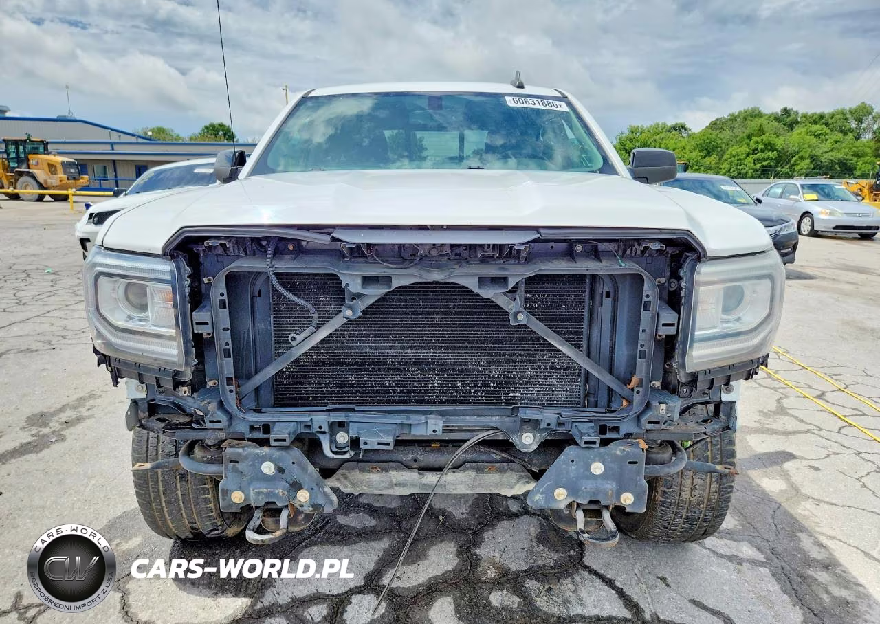 2018 GMC Sierra K1500 Slt VIN:1GTV2NEC4JZ322721 - 5