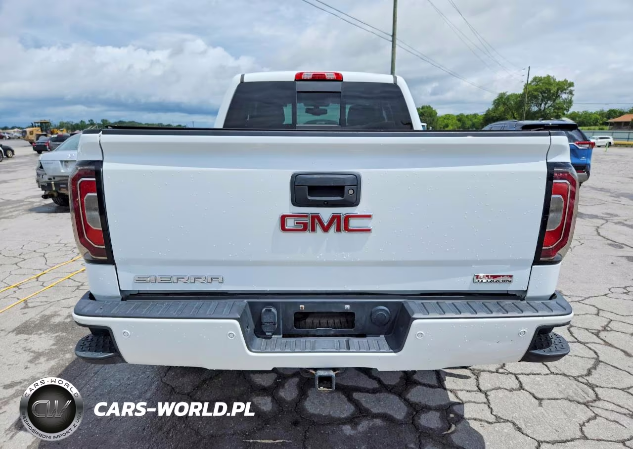 2018 GMC Sierra K1500 Slt VIN:1GTV2NEC4JZ322721 - 6