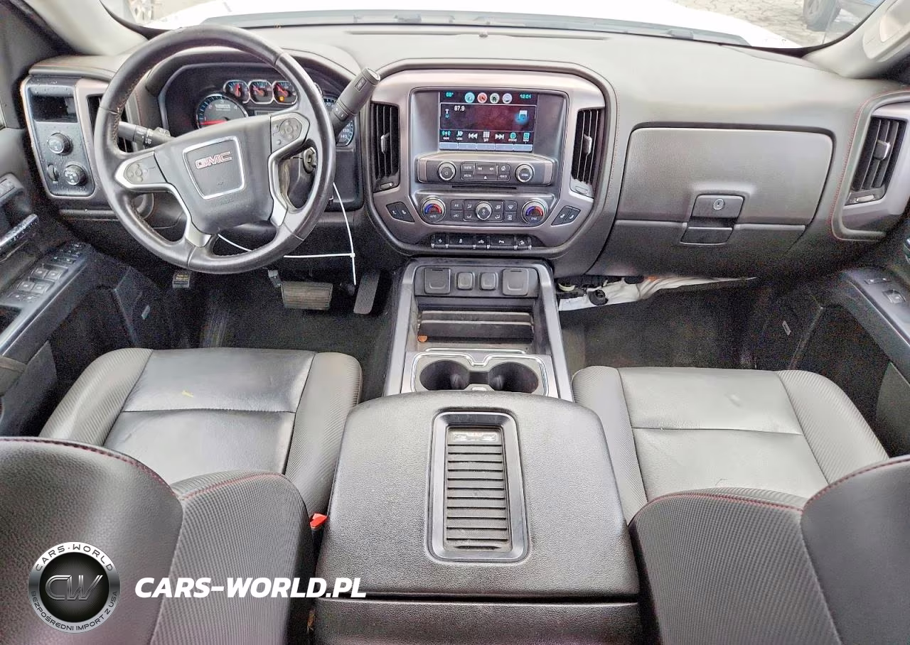 2018 GMC Sierra K1500 Slt VIN:1GTV2NEC4JZ322721 - 8