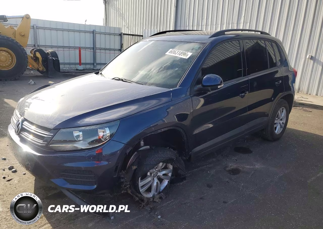 2016 Volkswagen Tiguan S – zdjęcie 1 z 13