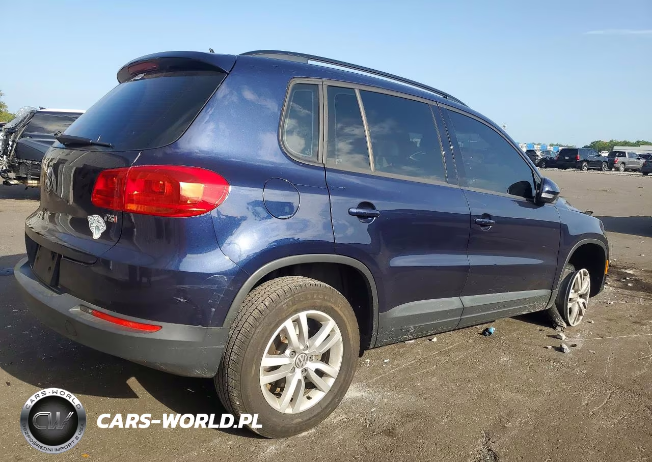 2016 Volkswagen Tiguan S VIN:WVGAV7AX1GW539109 - 3