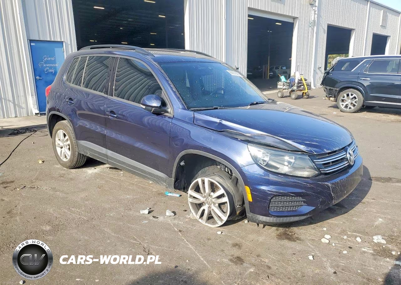2016 Volkswagen Tiguan S VIN:WVGAV7AX1GW539109 - 4