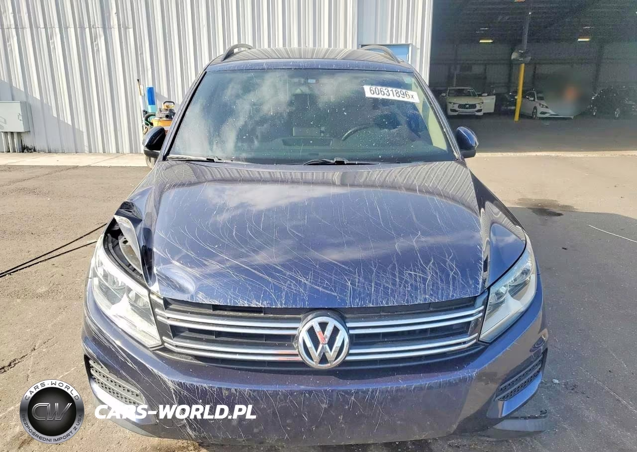 2016 Volkswagen Tiguan S VIN:WVGAV7AX1GW539109 - 5