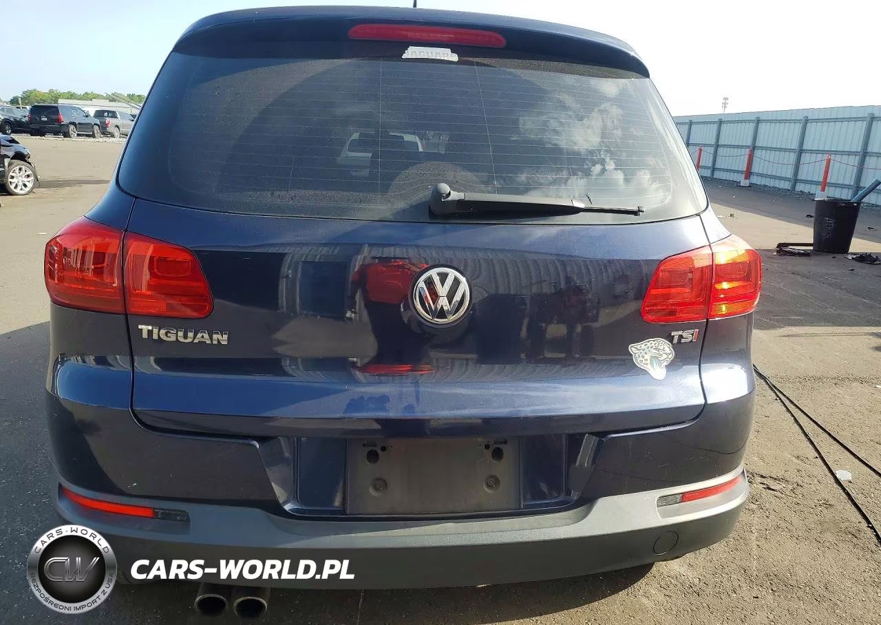 2016 Volkswagen Tiguan S VIN:WVGAV7AX1GW539109 - 6