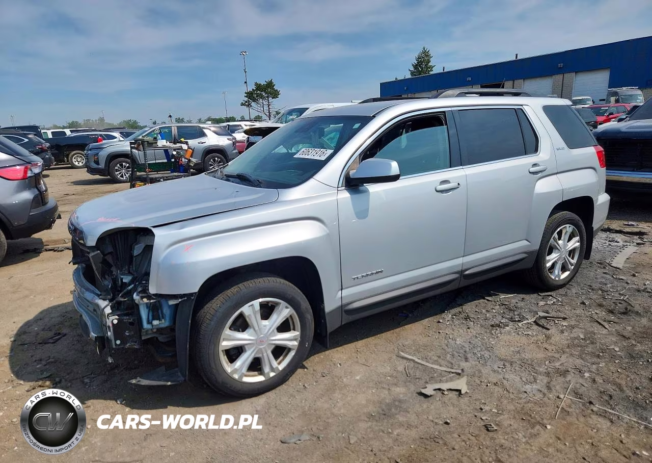 2017 GMC Terrain Sle – zdjęcie 1 z 13