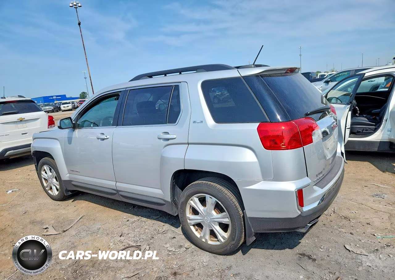 2017 GMC Terrain Sle VIN:2GKALNEK5H6338066 - 2