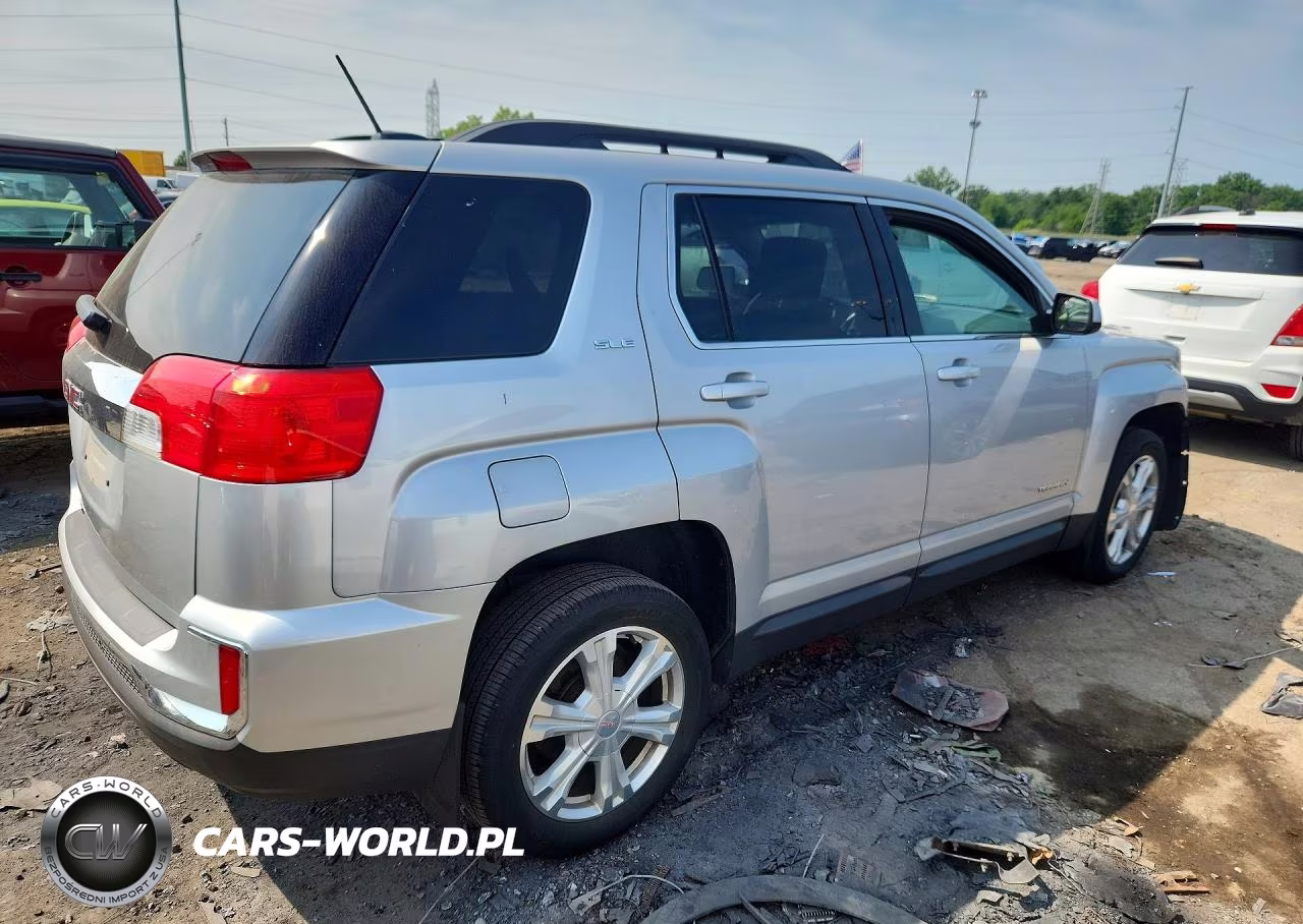 2017 GMC Terrain Sle VIN:2GKALNEK5H6338066 - 3