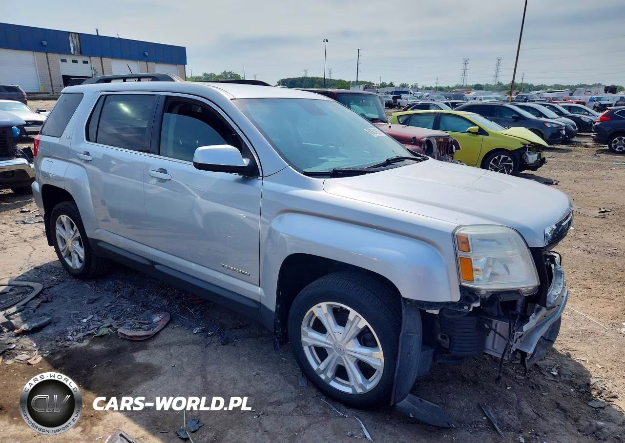 2017 GMC Terrain Sle VIN:2GKALNEK5H6338066 - 4