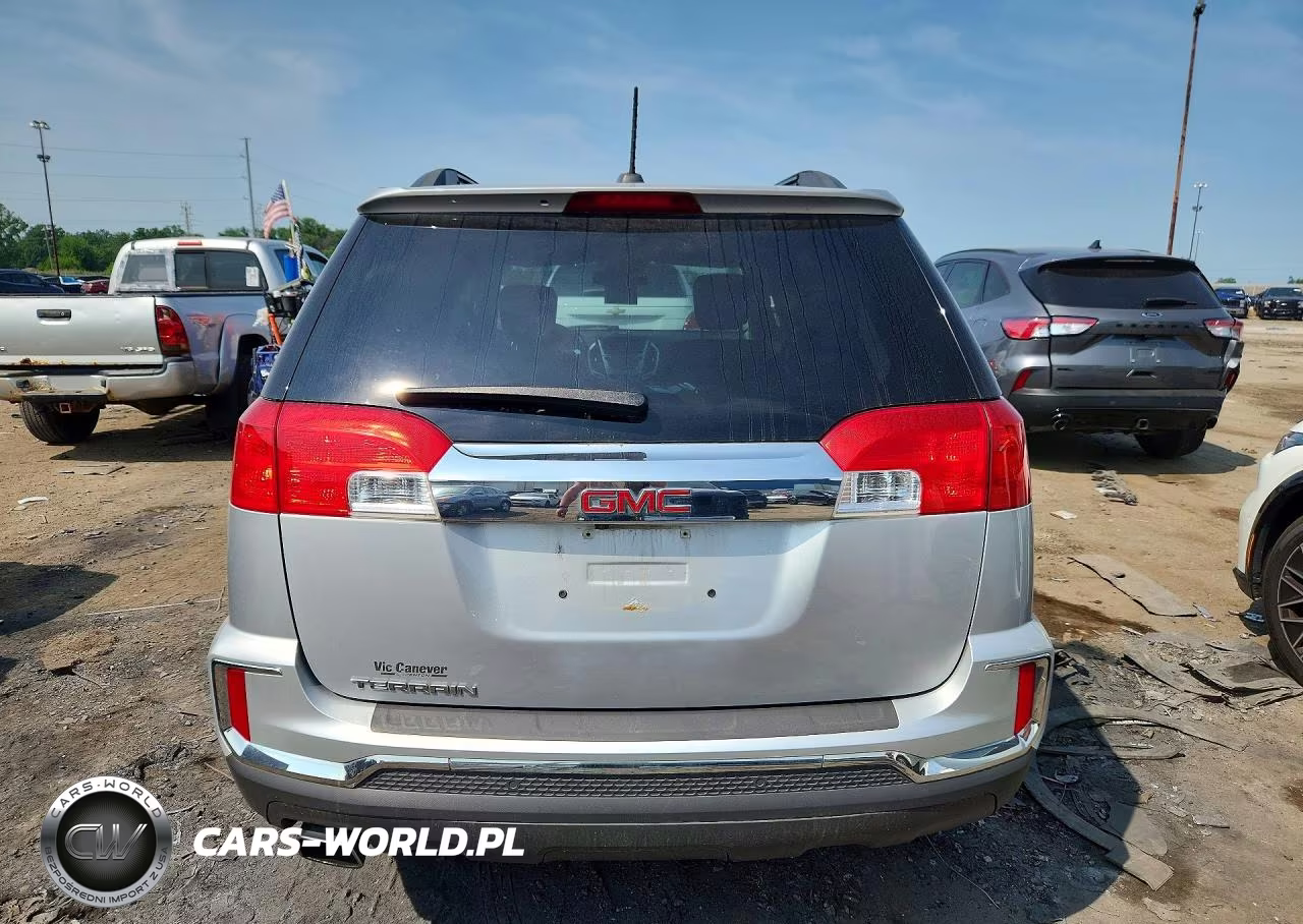 2017 GMC Terrain Sle VIN:2GKALNEK5H6338066 - 6