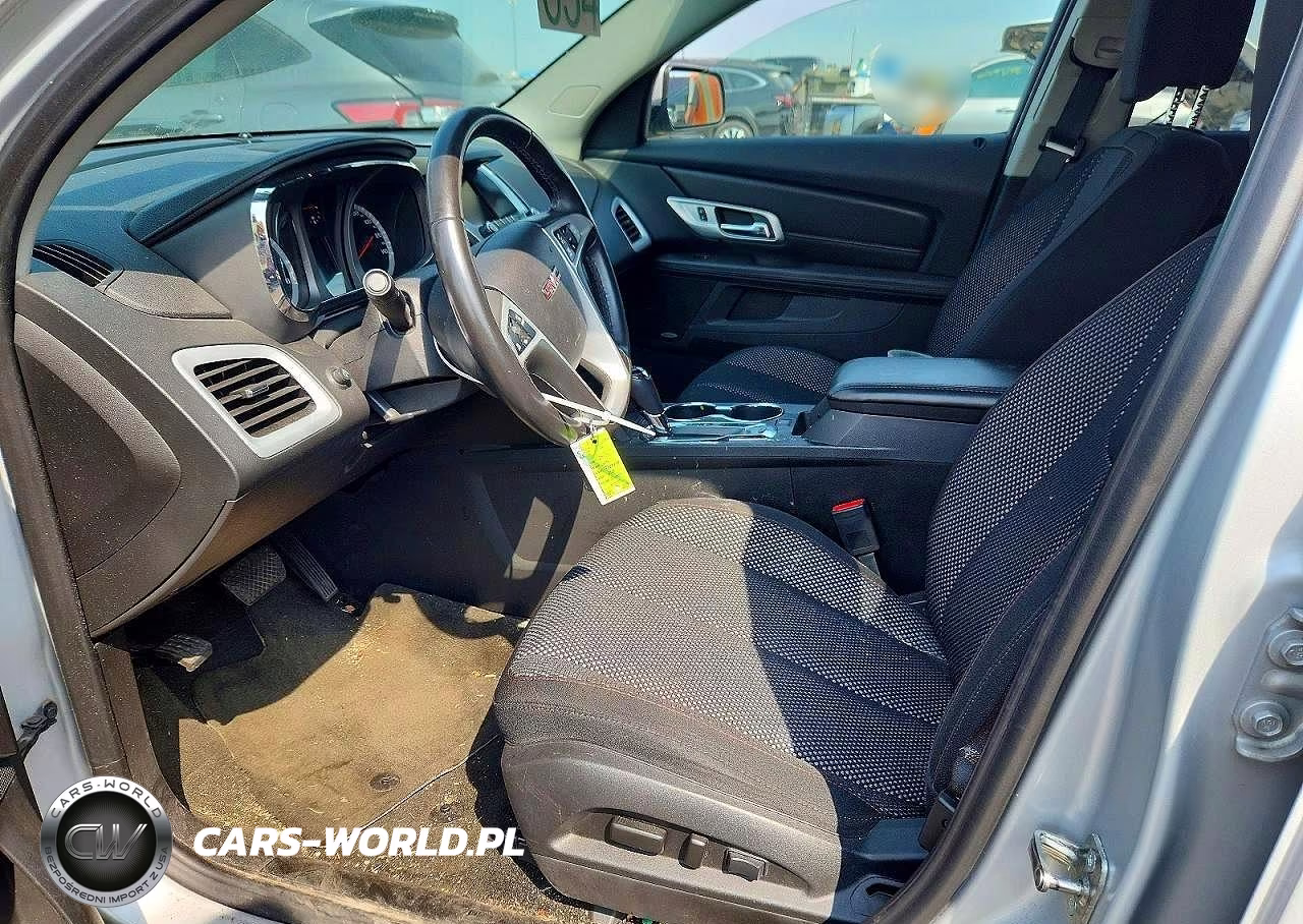 2017 GMC Terrain Sle VIN:2GKALNEK5H6338066 - 7