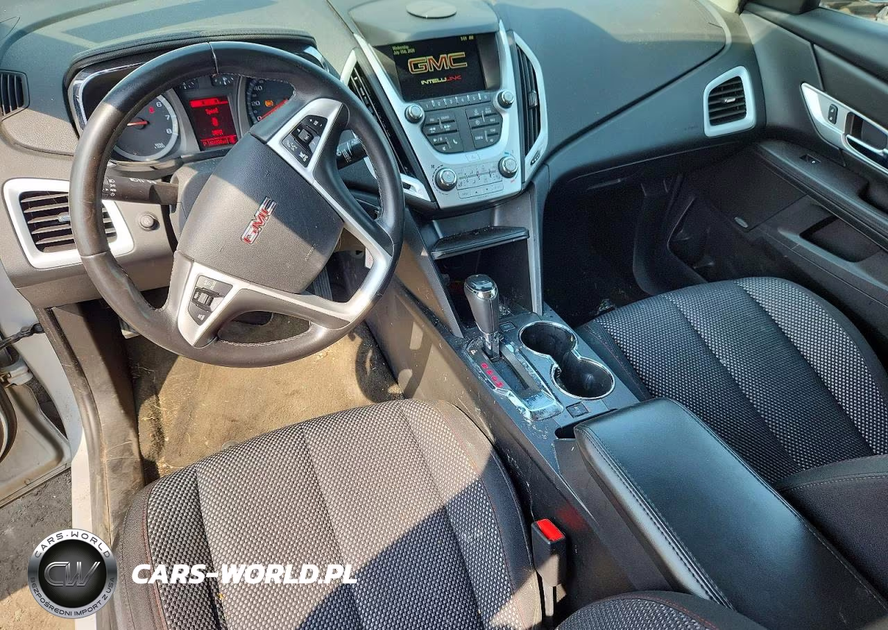 2017 GMC Terrain Sle VIN:2GKALNEK5H6338066 - 8