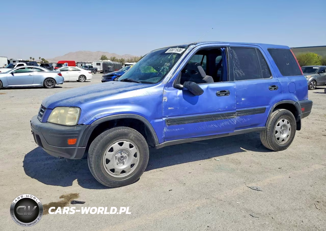 2000 Honda Cr-V Lx
