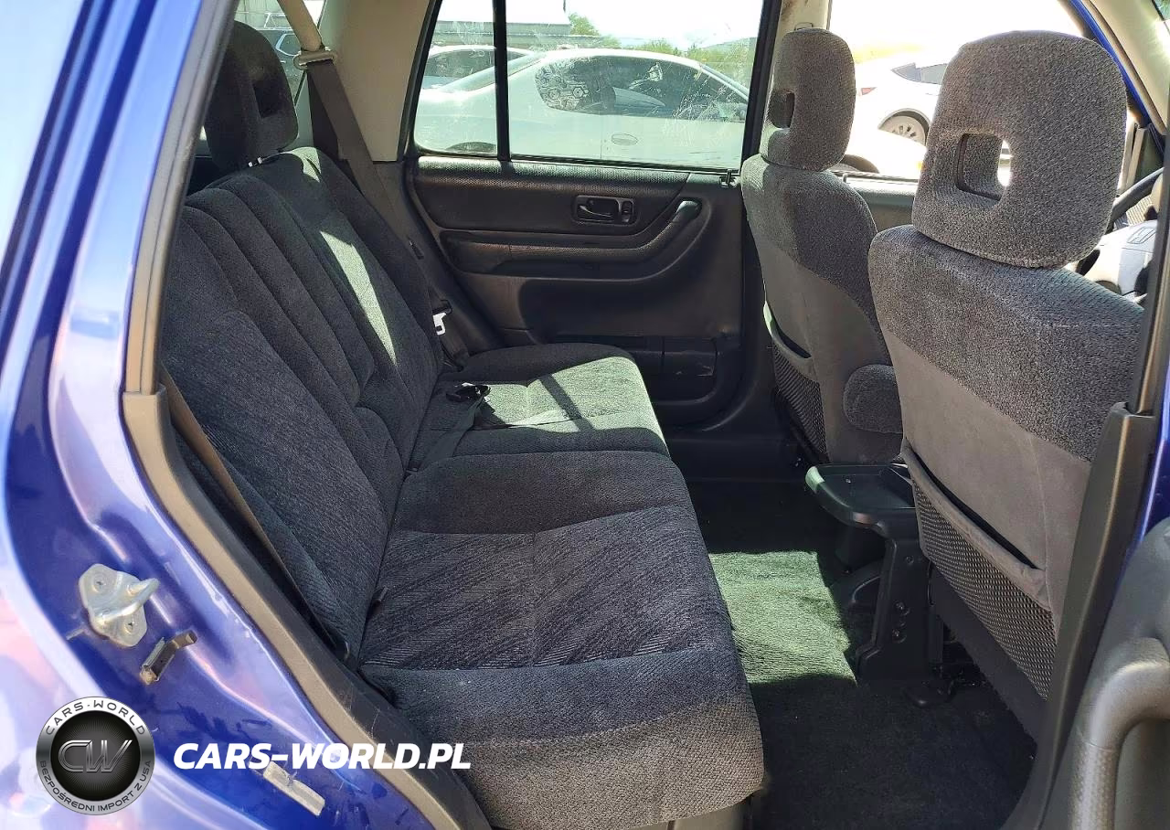 2000 Honda Cr-V Lx VIN:JHLRD2849YC014765 - 11