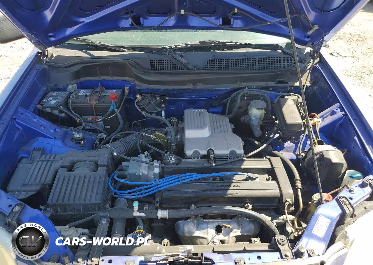 2000 Honda Cr-V Lx VIN:JHLRD2849YC014765 - 12