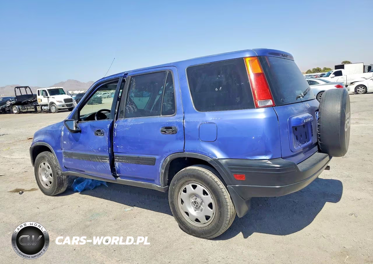 2000 Honda Cr-V Lx VIN:JHLRD2849YC014765 - 2