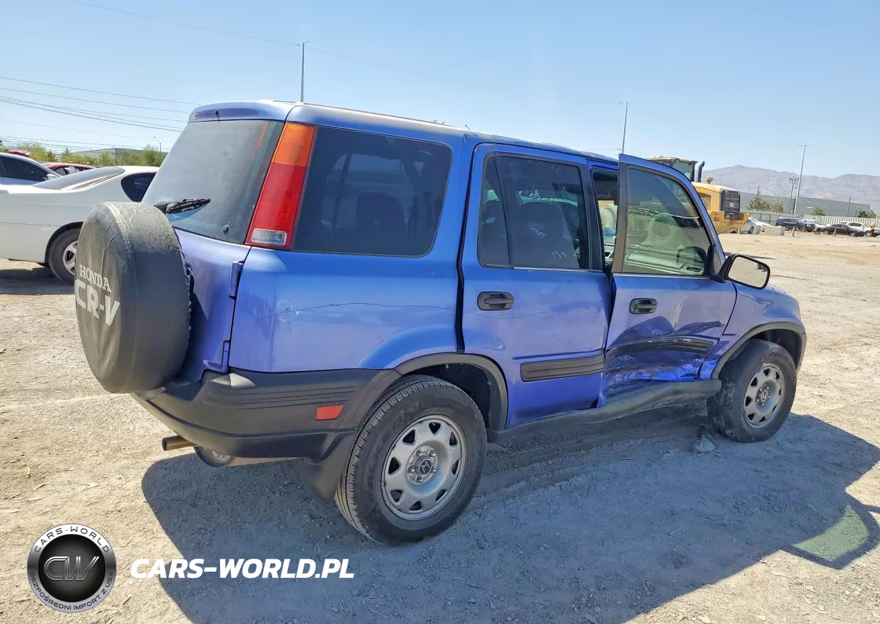 2000 Honda Cr-V Lx VIN:JHLRD2849YC014765 - 3