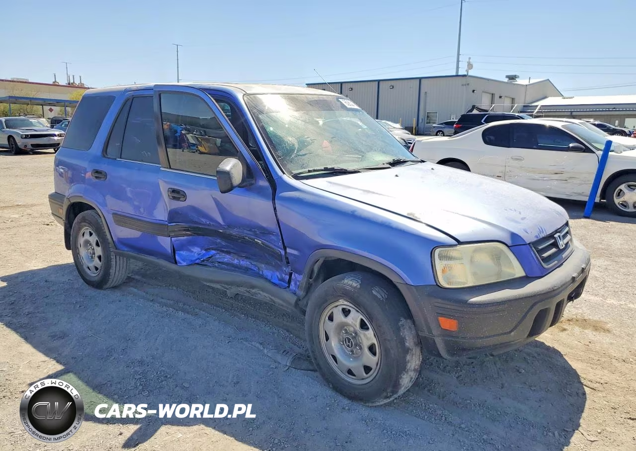 2000 Honda Cr-V Lx VIN:JHLRD2849YC014765 - 4