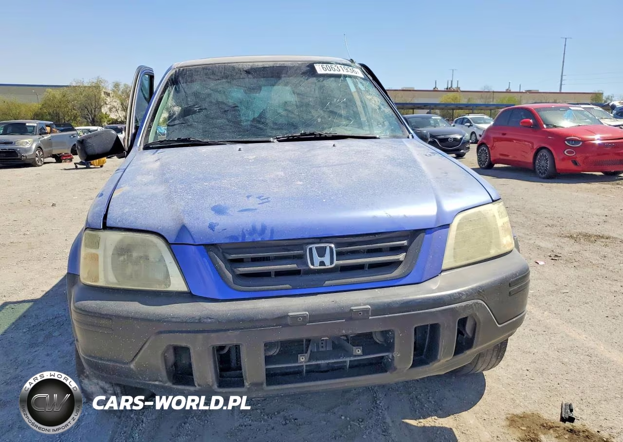 2000 Honda Cr-V Lx VIN:JHLRD2849YC014765 - 5