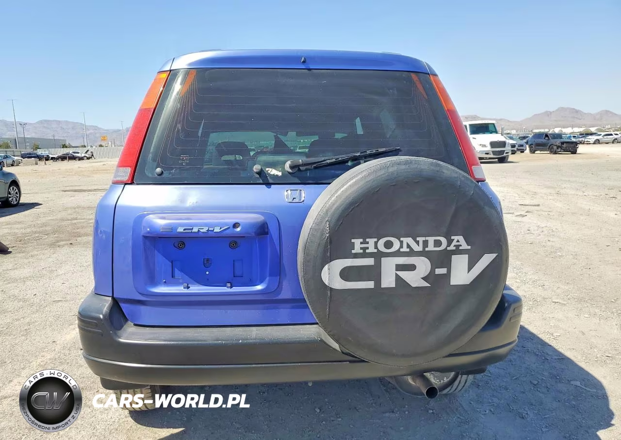 2000 Honda Cr-V Lx VIN:JHLRD2849YC014765 - 6