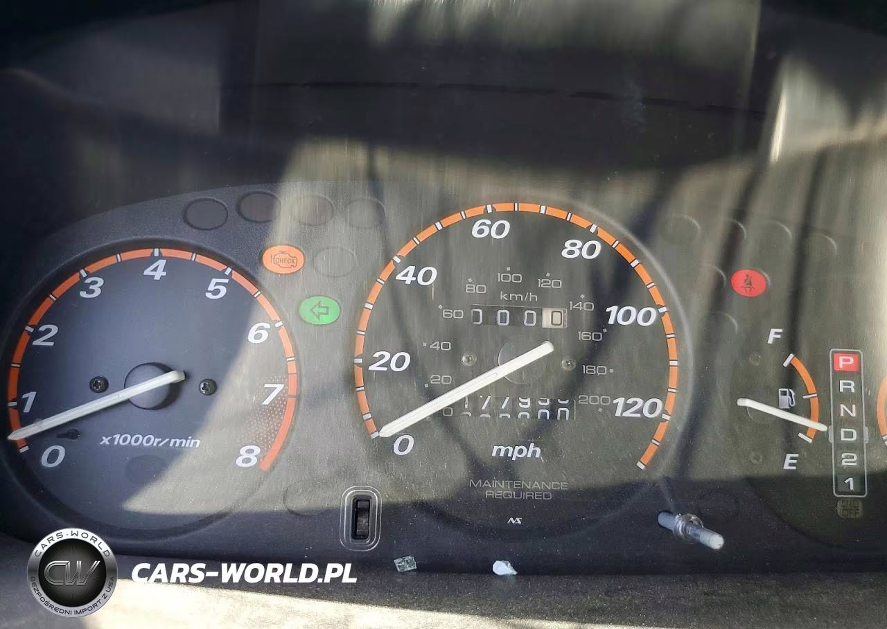 2000 Honda Cr-V Lx VIN:JHLRD2849YC014765 - 9