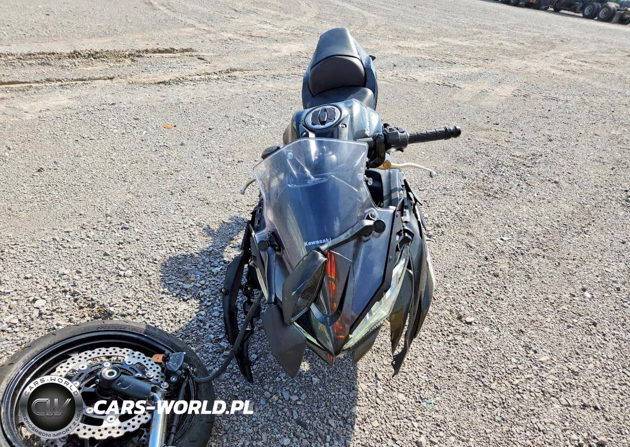 2026 Kawasaki Ex650 R VIN:ML5EXER10TDAJ5408 - 2