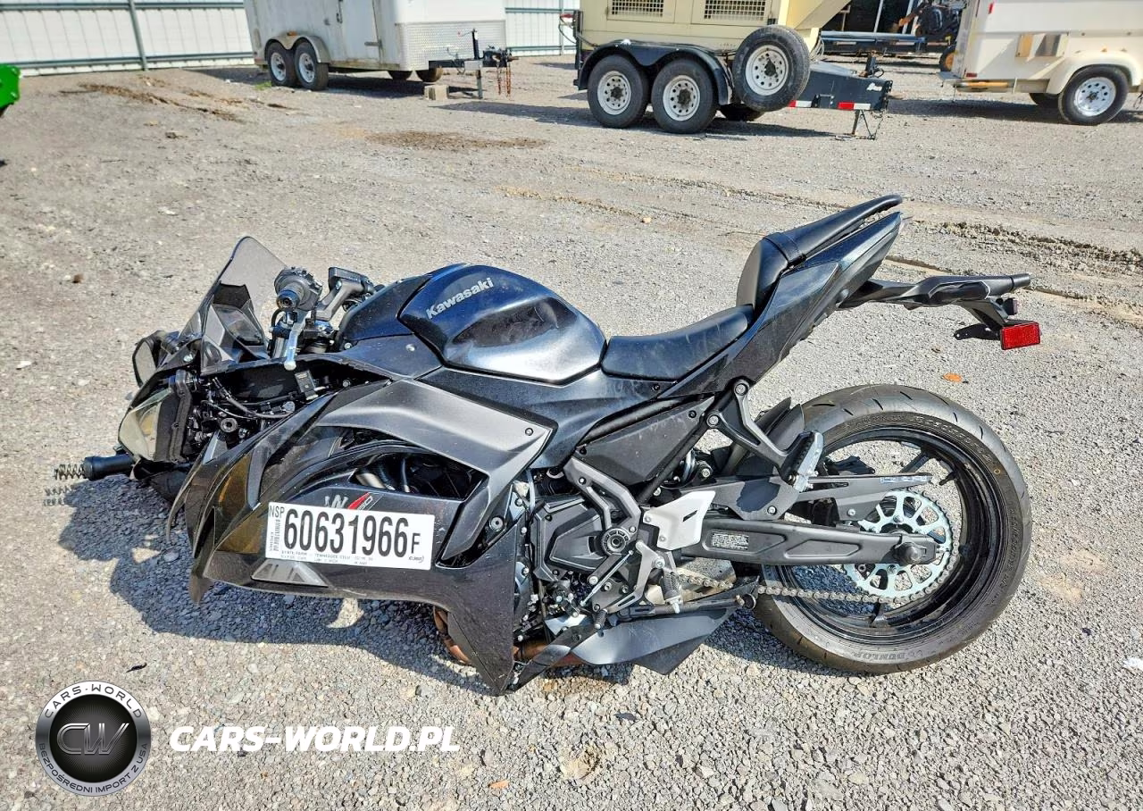 2026 Kawasaki Ex650 R VIN:ML5EXER10TDAJ5408 - 3