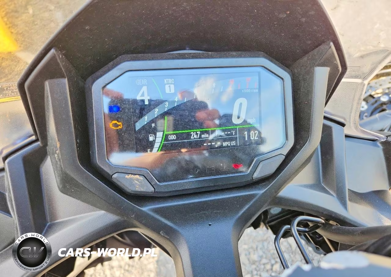 2026 Kawasaki Ex650 R VIN:ML5EXER10TDAJ5408 - 7
