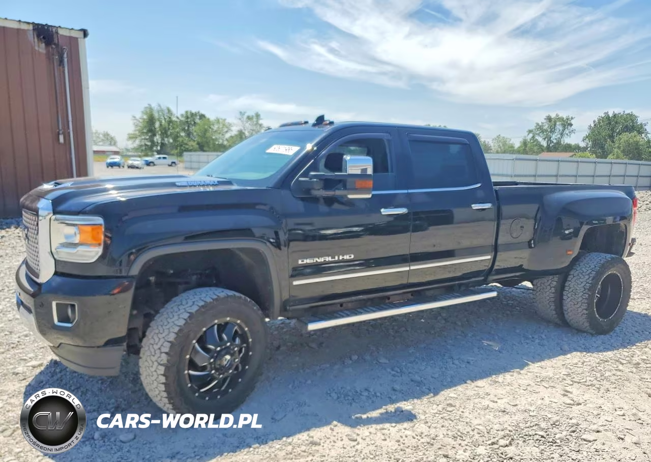 2017 GMC Sierra K3500 Denali – zdjęcie 1 z 14