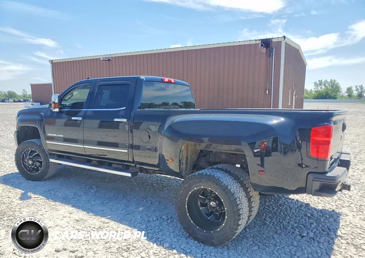 2017 GMC Sierra K3500 Denali VIN:1GT42YEY4HF123740 - 2