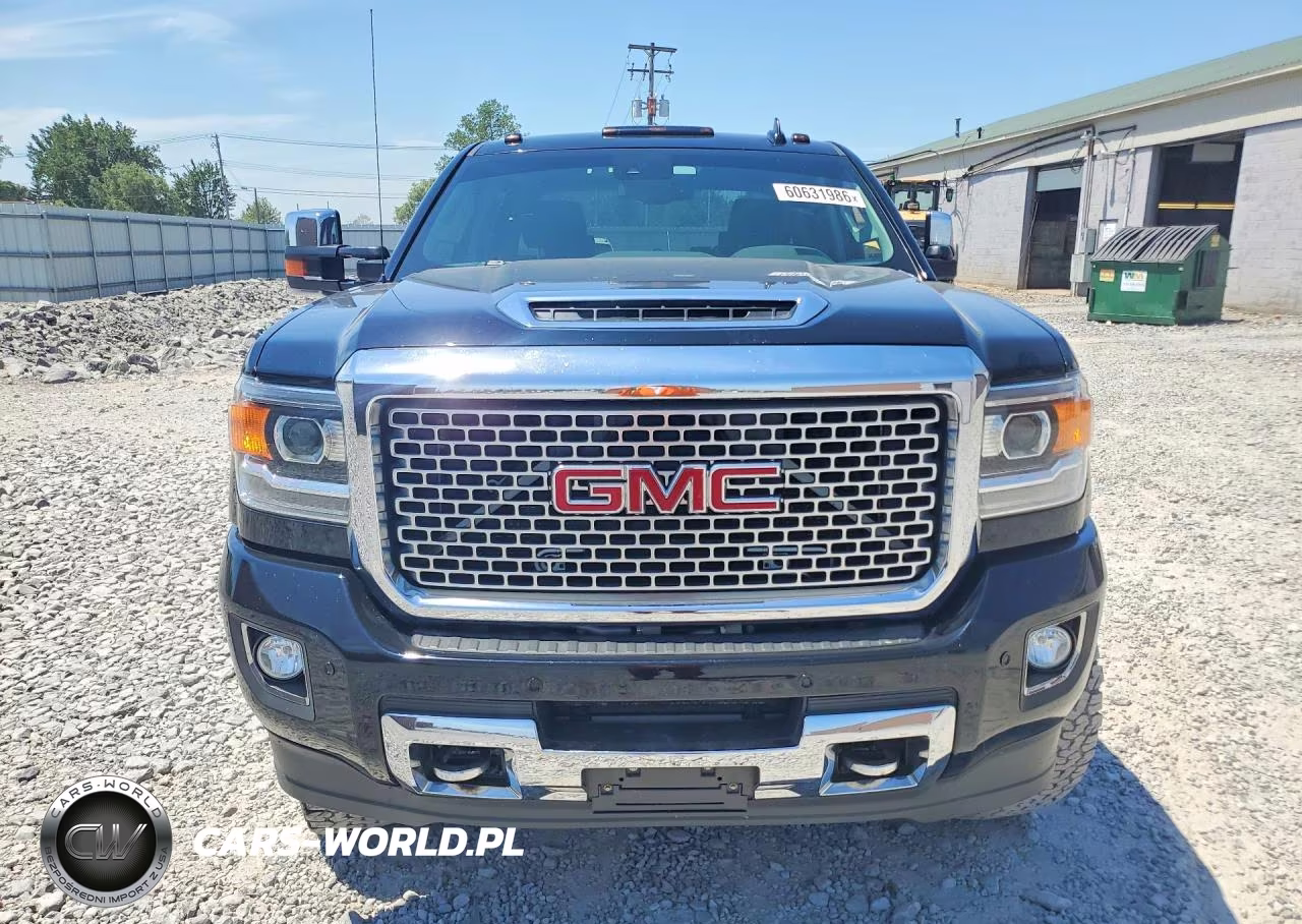 2017 GMC Sierra K3500 Denali VIN:1GT42YEY4HF123740 - 5
