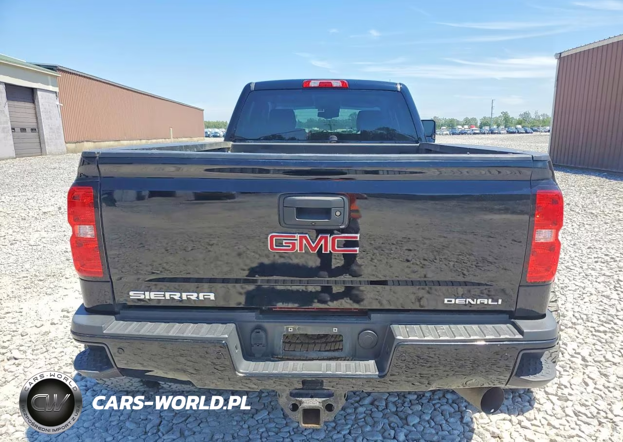 2017 GMC Sierra K3500 Denali VIN:1GT42YEY4HF123740 - 6