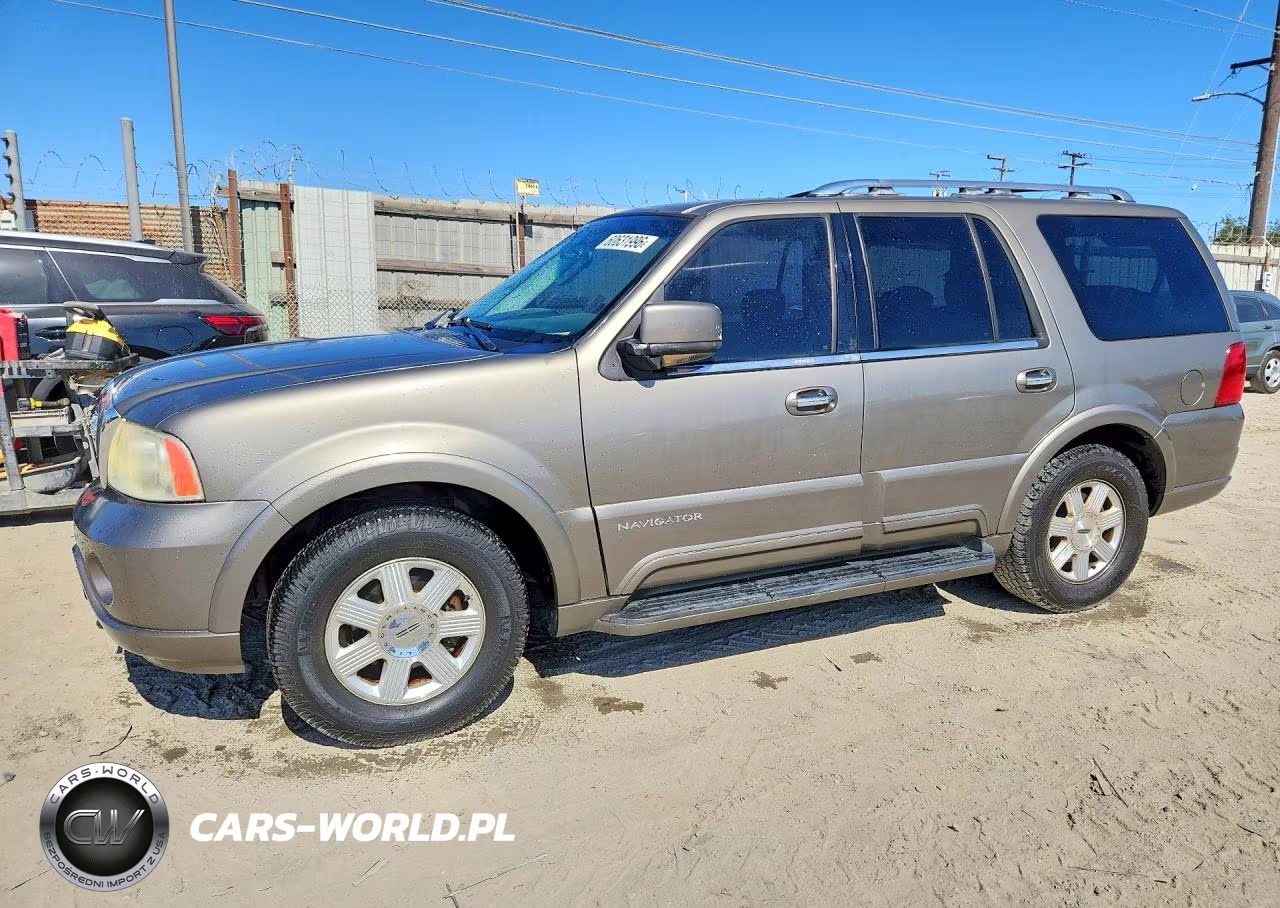 2003 Lincoln Navigator