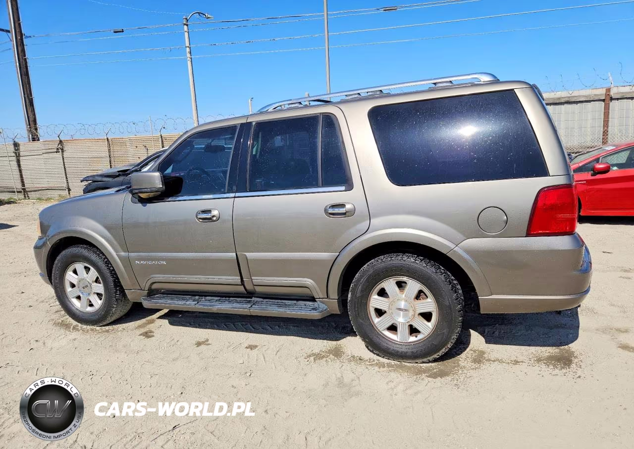 2003 Lincoln Navigator VIN:5LMFU27R53LJ47148 - 2