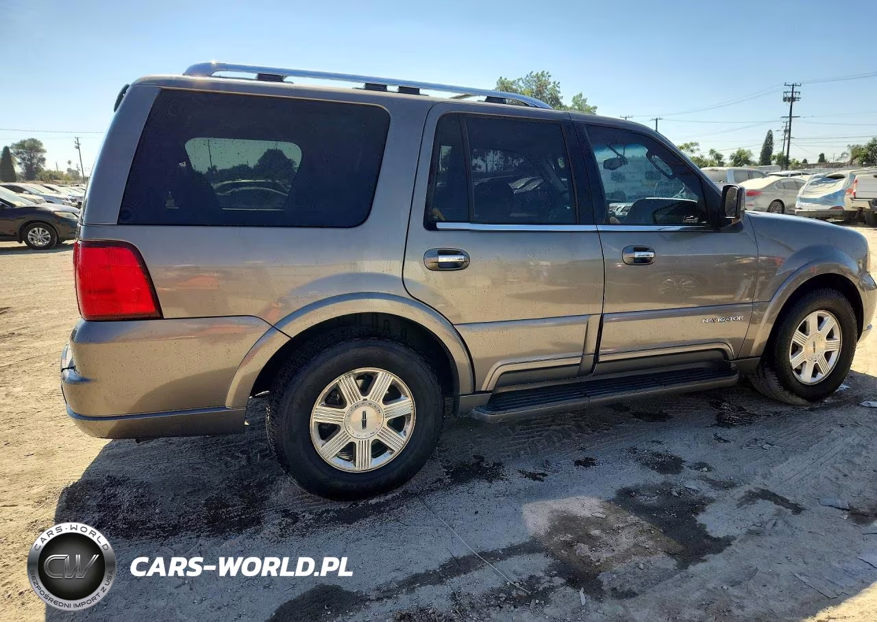 2003 Lincoln Navigator VIN:5LMFU27R53LJ47148 - 3