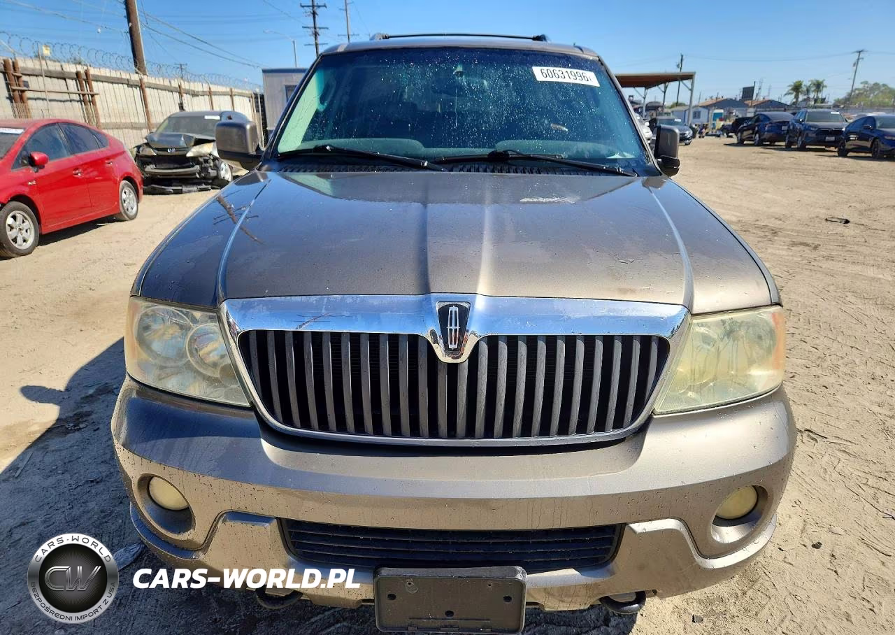 2003 Lincoln Navigator VIN:5LMFU27R53LJ47148 - 5