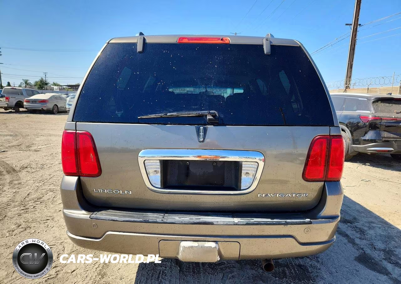 2003 Lincoln Navigator VIN:5LMFU27R53LJ47148 - 6