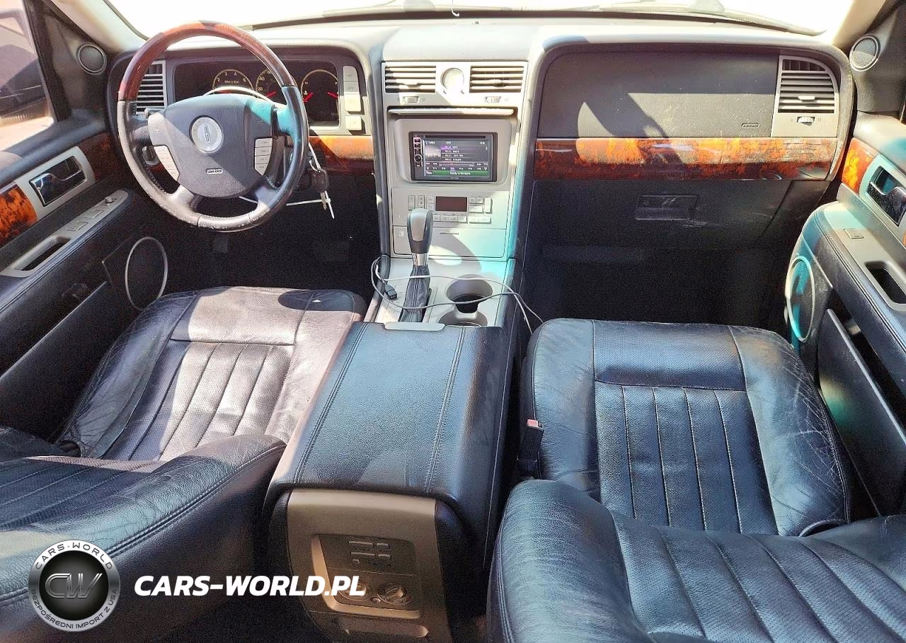 2003 Lincoln Navigator VIN:5LMFU27R53LJ47148 - 8