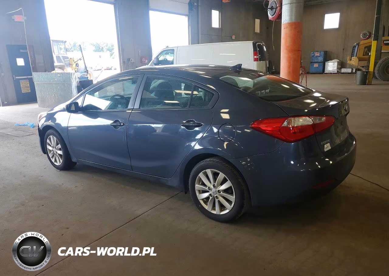 2014 Kia Forte Lx VIN:KNAFX4A61E5239662 - 2