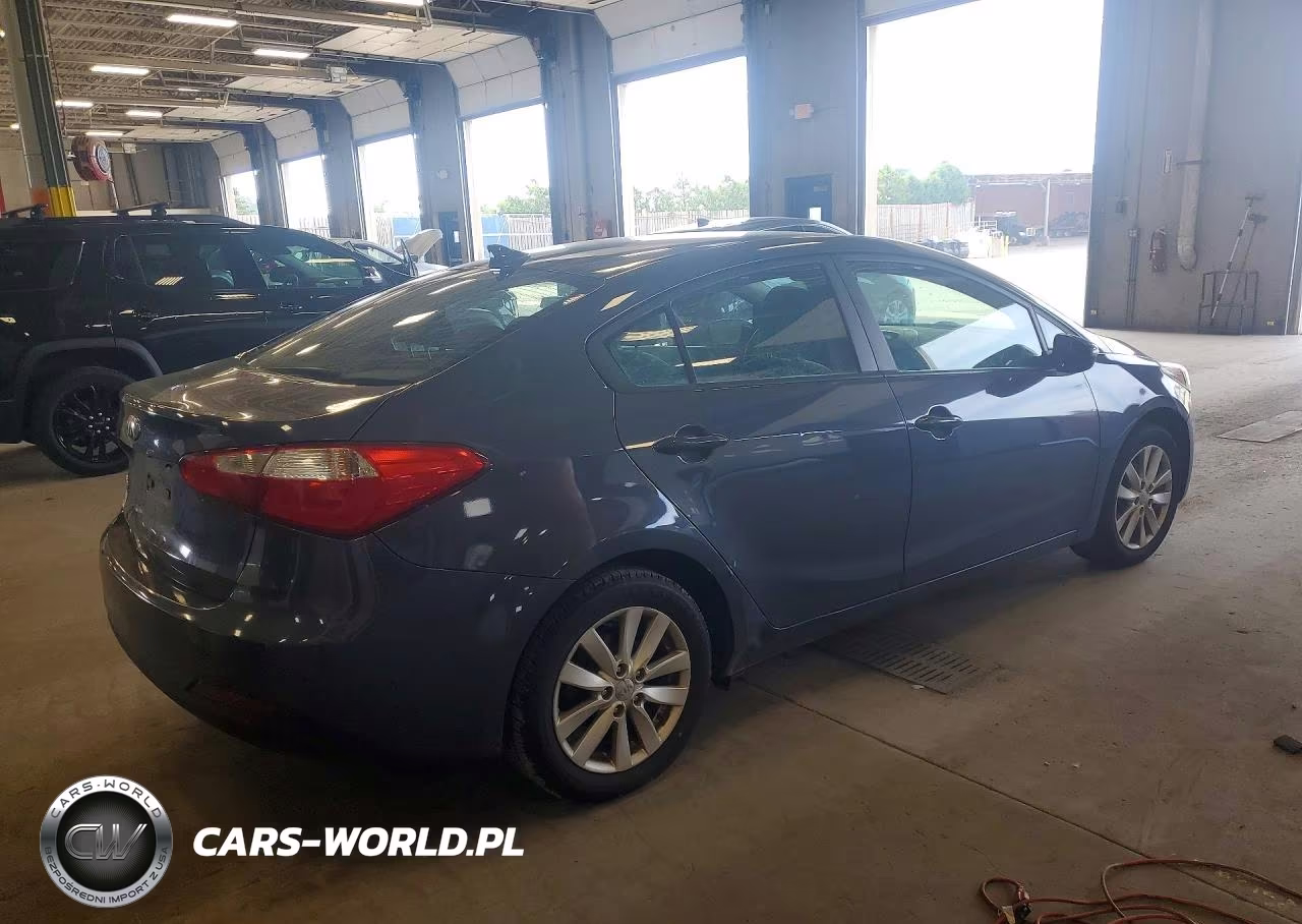 2014 Kia Forte Lx VIN:KNAFX4A61E5239662 - 3